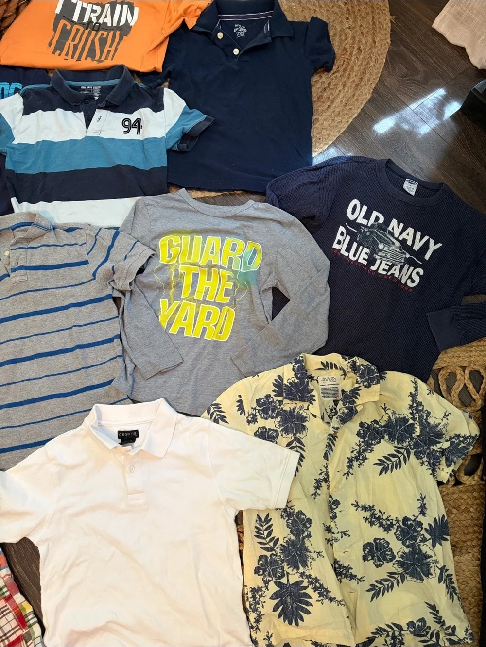 Boys size 8 back to school LOT pants, shorts, shirts